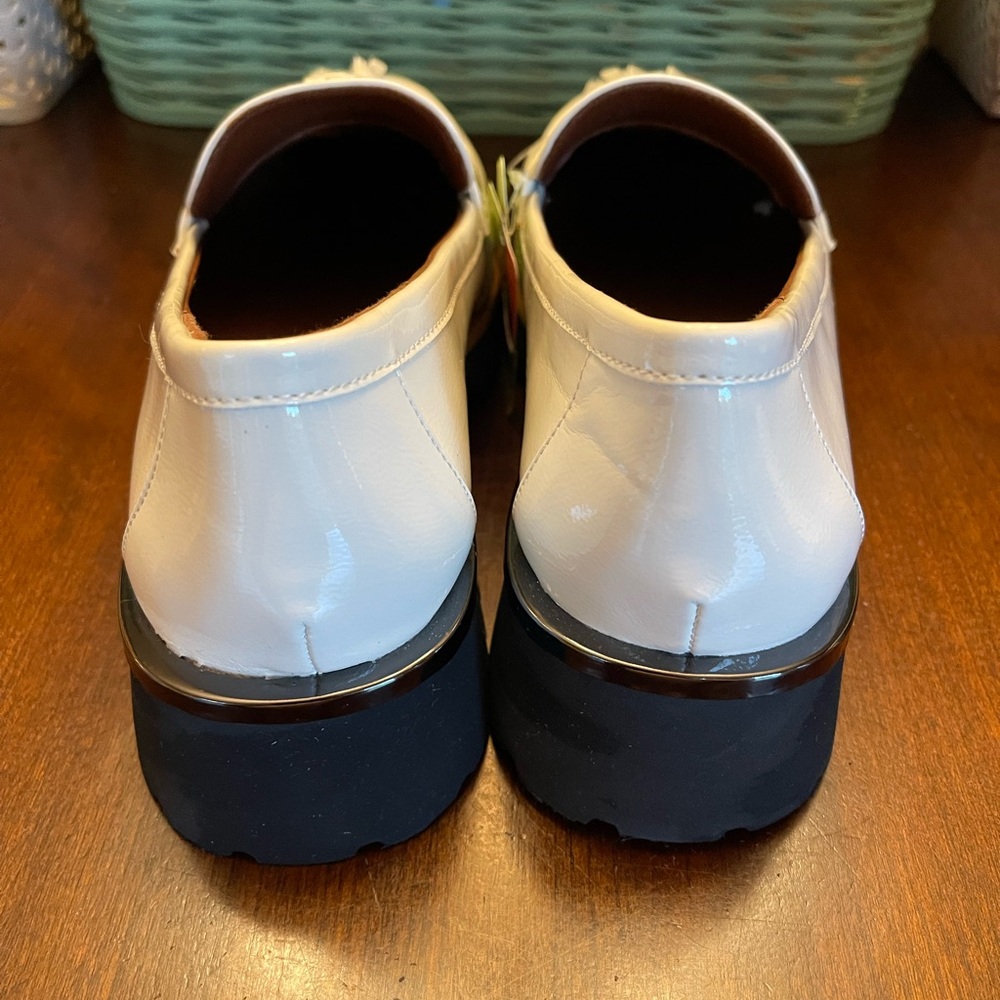 NWT MUCCUTE Tassel Platform Loafers - Picture 5 of 6